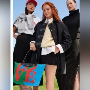 🌟Longchamp LOVE Tote Bag
